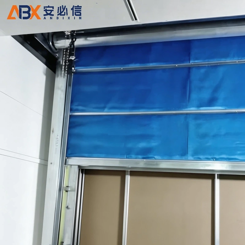 长春市PVC堆积门