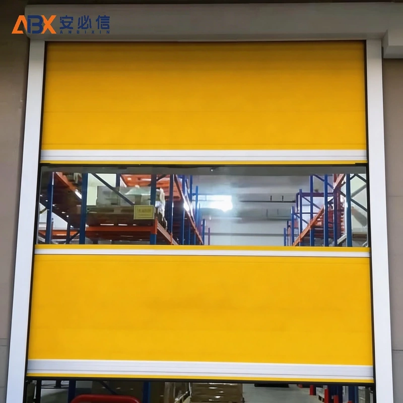 长春市软质快速门