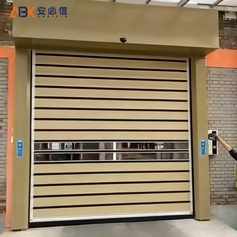 长春市金属高速门